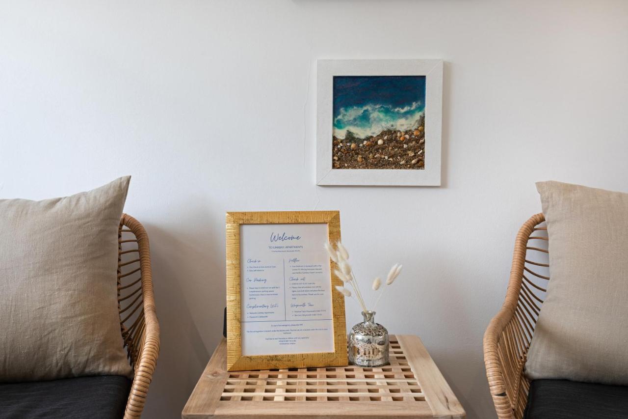 Modern 1-Bedroom Apartment, Beach 5-Min Walk, Free Parking Weymouth Dış mekan fotoğraf