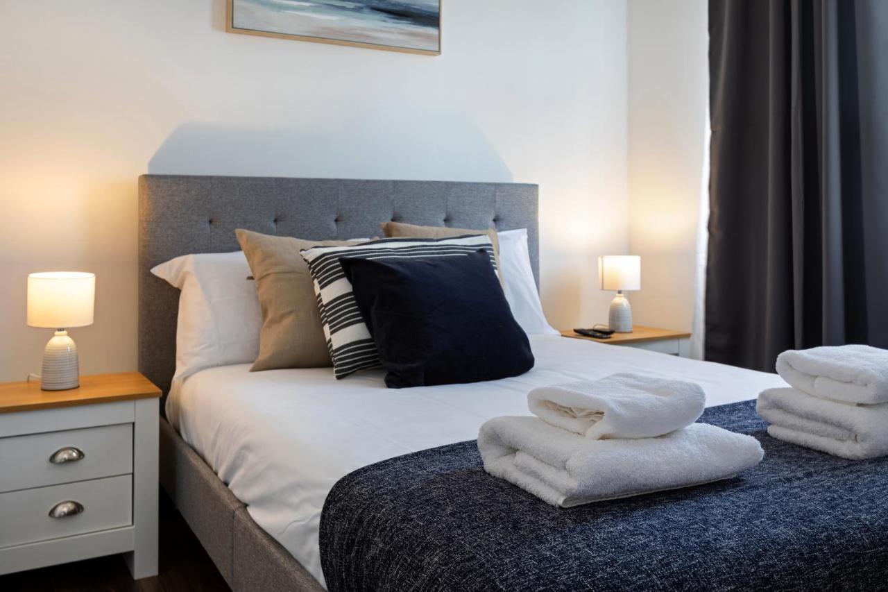 Modern 1-Bedroom Apartment, Beach 5-Min Walk, Free Parking Weymouth Dış mekan fotoğraf