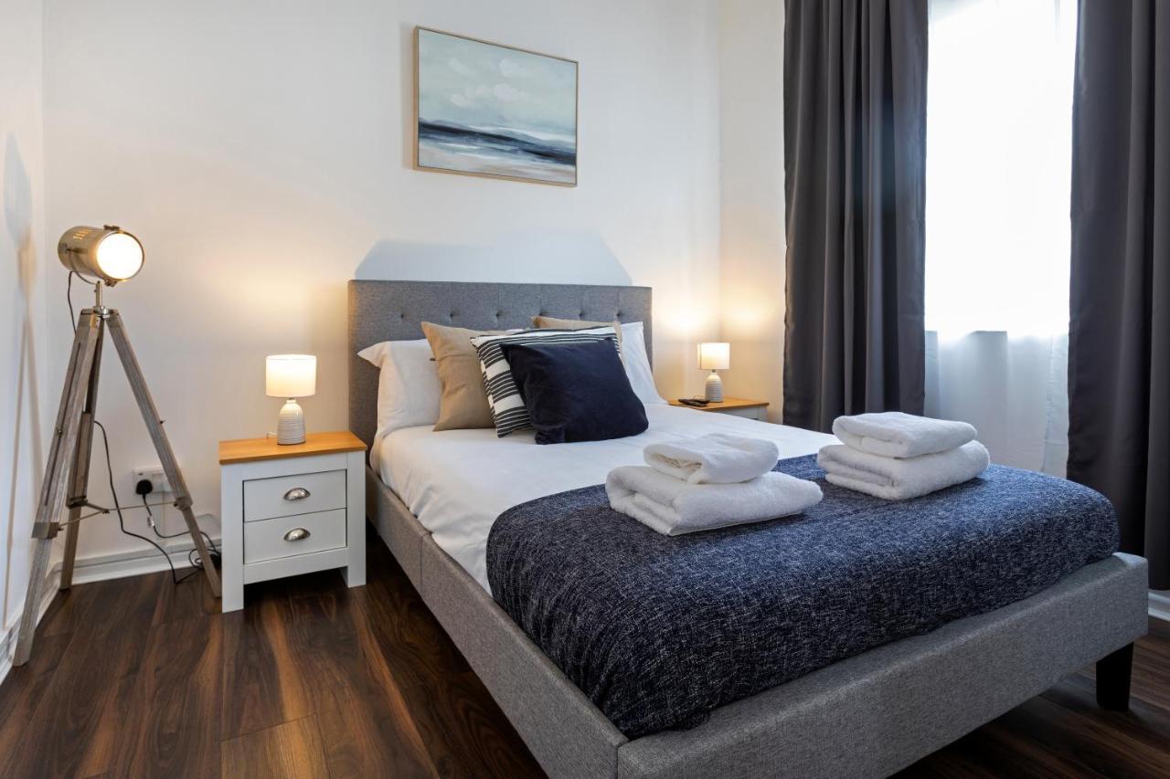 Modern 1-Bedroom Apartment, Beach 5-Min Walk, Free Parking Weymouth Dış mekan fotoğraf